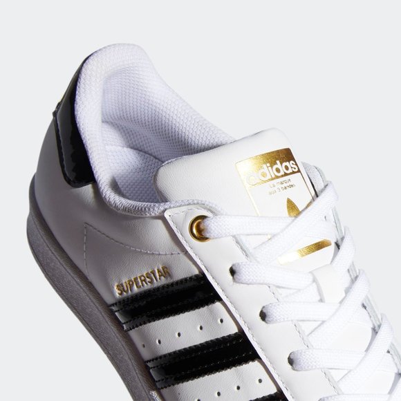 Adidas Originals Women's White SUPERSTAR METAL TOE Fashion Sneakers 5.5 FV3310 - Picture 6 of 6
